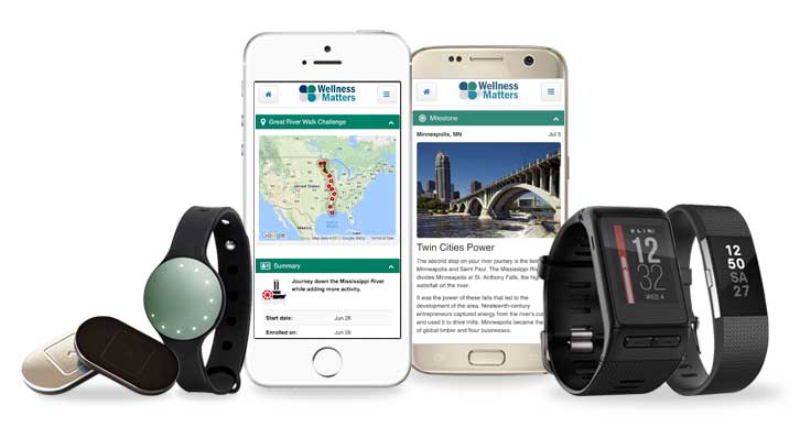 ConXus XP data can be autologged from a range of popular fitness devices and activity trackers