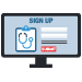 Sign Up Icon 1