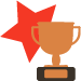 Bronze-Trophy-Red-Star