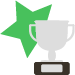 Silver-Trophy-Green-Star