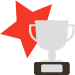Silver-Trophy-Red-Star