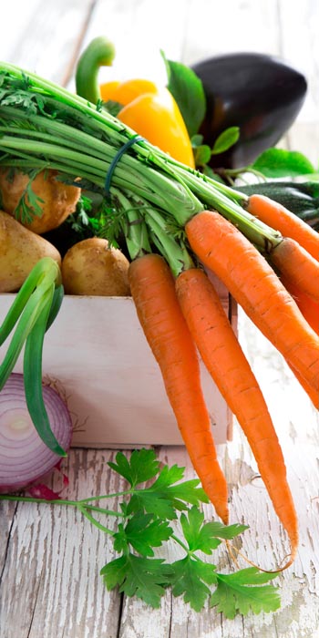 group of vegetables