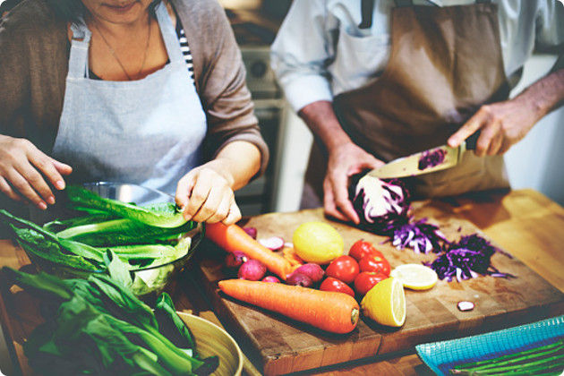 Preparing Vegetables