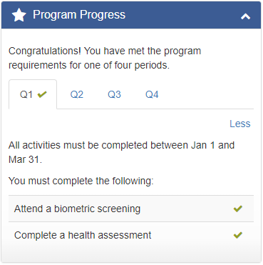 Time-based Wellness Incentives