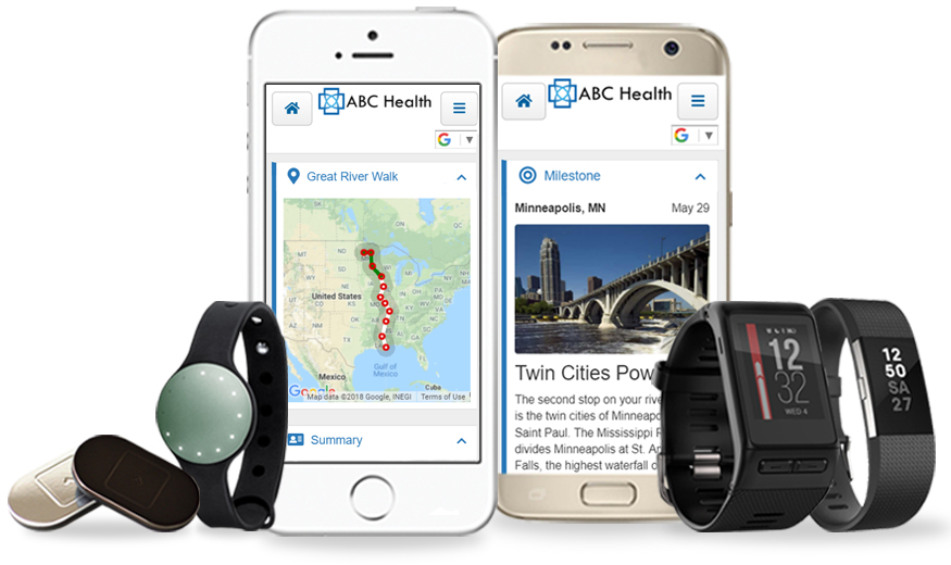 ConXus XP data can be autologged from a range of popular fitness devices and activity trackers