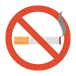 Quit smoking sign