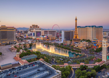 Las Vegas strip