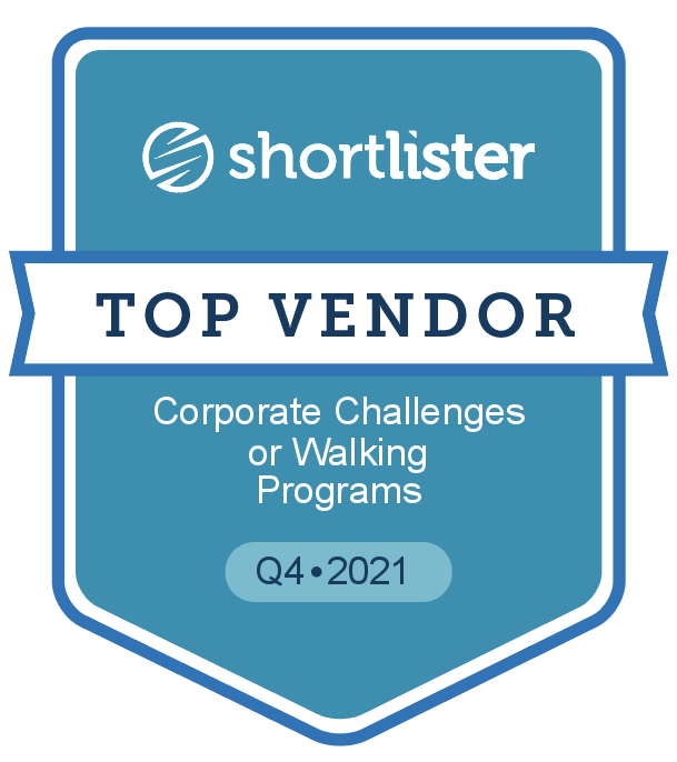 Shortlister Top Corporate Challenges Vendor Badge