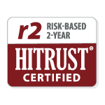 HITRUST r2 Risk-Based Certified Seal