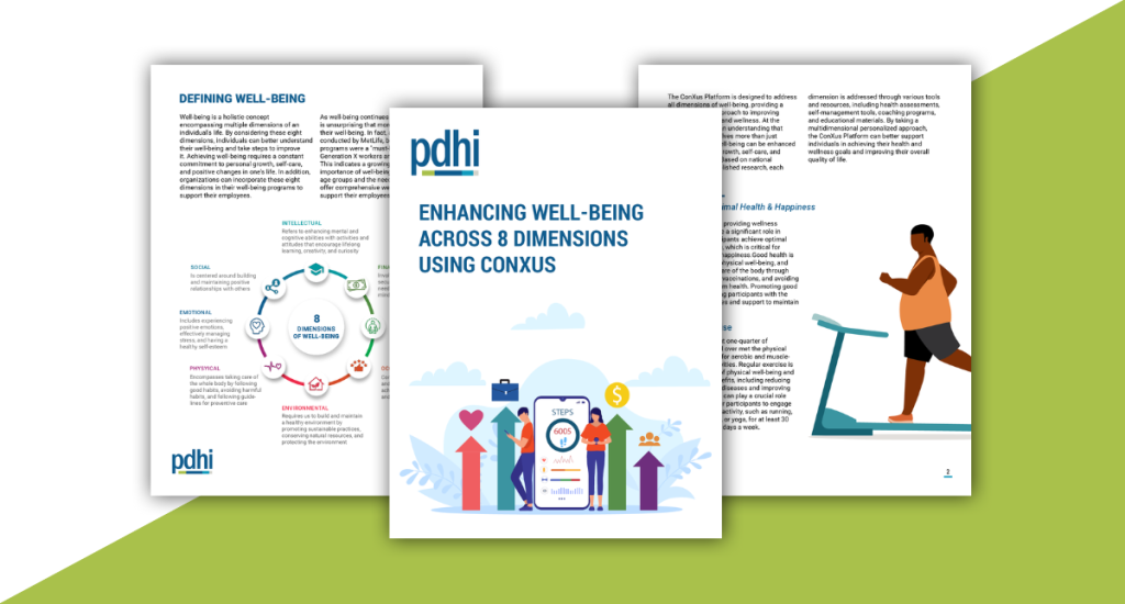 Enhancing Well-Being Across 8 Dimensions Using Conxus White Paper