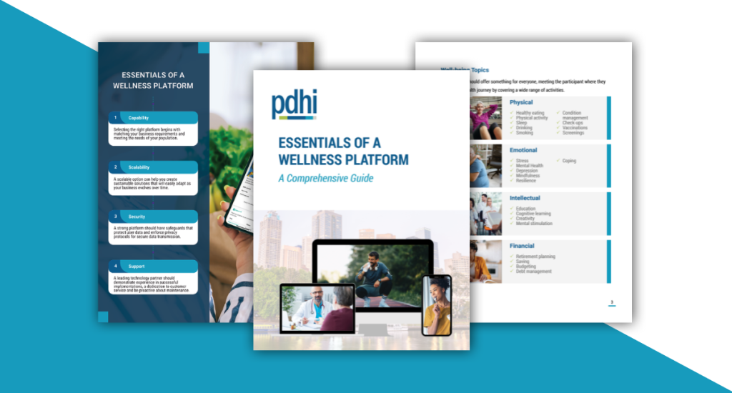 Essentials of a Wellness Platform White Paper